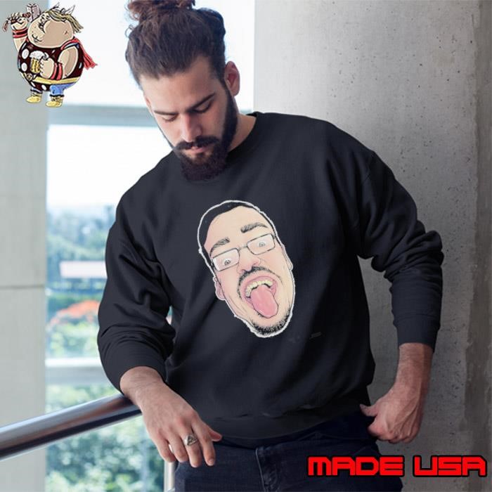 Ricky Berwick Tongue Out Sweatshirt
