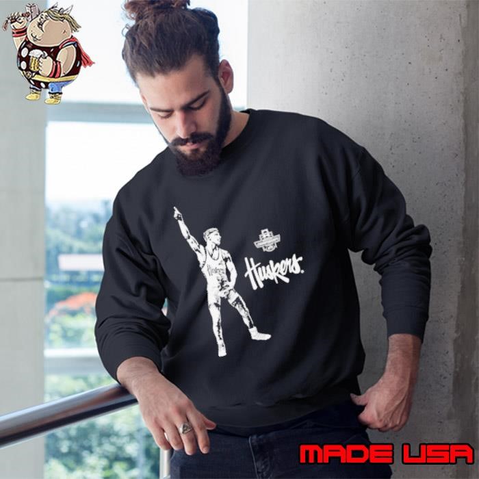 Ridge Lovett Nebraska Huskers graphic Sweatshirt