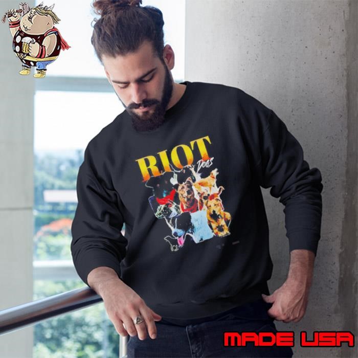 Riot Dogs Graphic Shirt