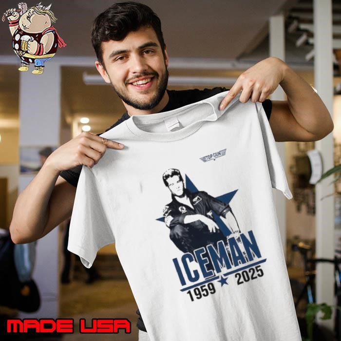 Rip Val Kilmer Iceman Top Gun 1959 2025 Unisex