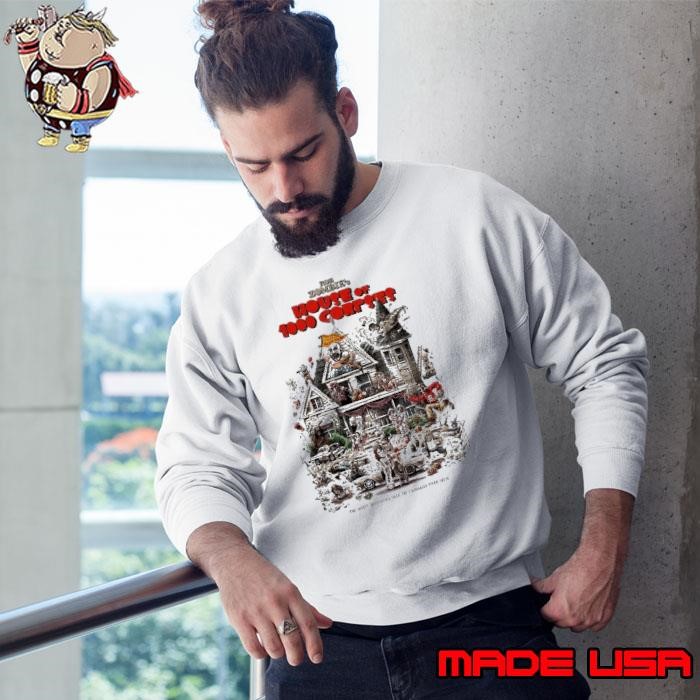 Rob House of 1000 Corpses The Most Shocking Tale Of Sweatshirt