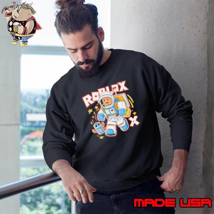 Roblox Astronaut Sweatshirt