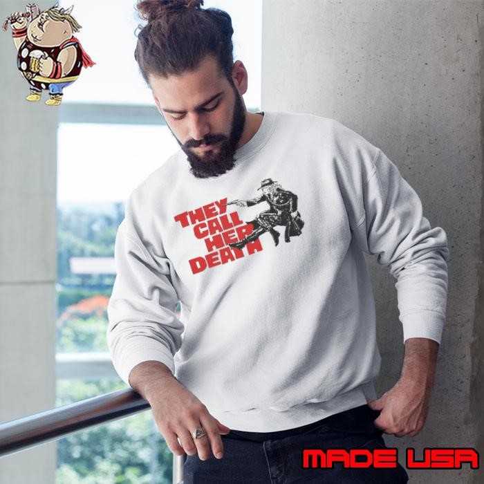 Rodrigo Santoro They Call Her Death Sweatshirt