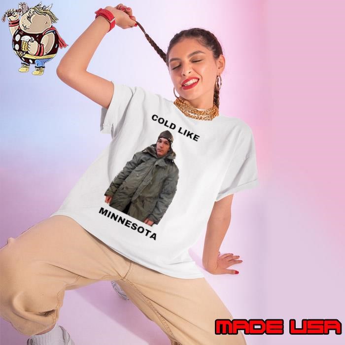 Role Model Cold Like Minnesota Ladies tee