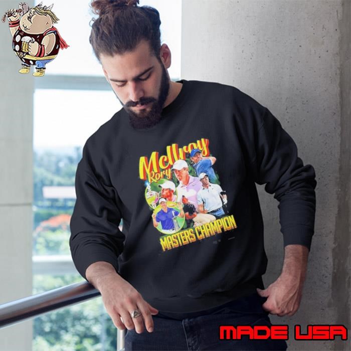 Rory Mcilroy U.S. Open Masters Champion Sweatshirt
