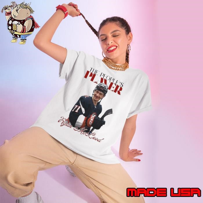Ryan Mcleod the people’s player Ladies tee