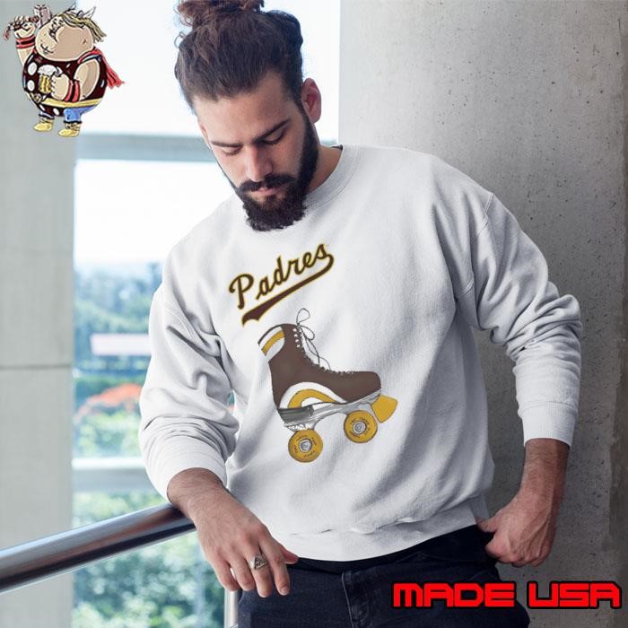 San Diego Padres Retro Skate Sweatshirt