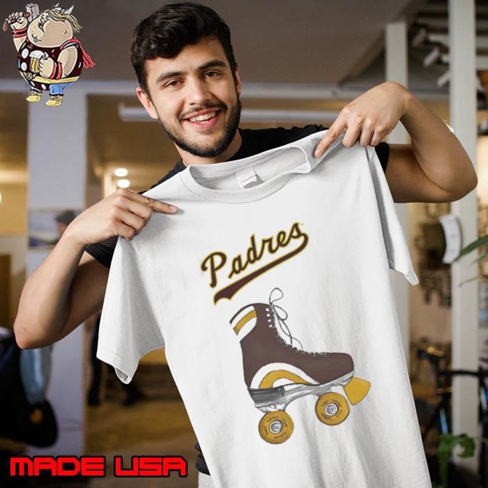 San Diego Padres Retro Skate Unisex