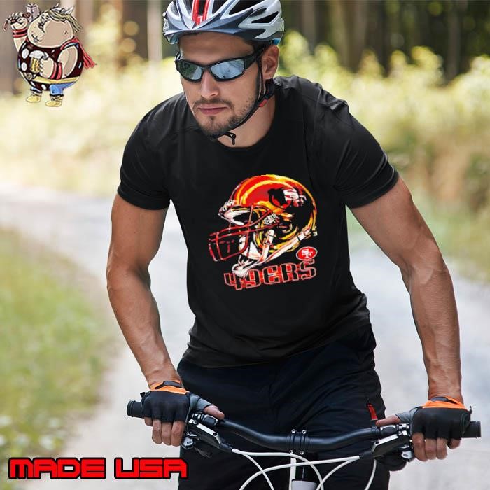 San Francisco 49ers helmet gold Unisex