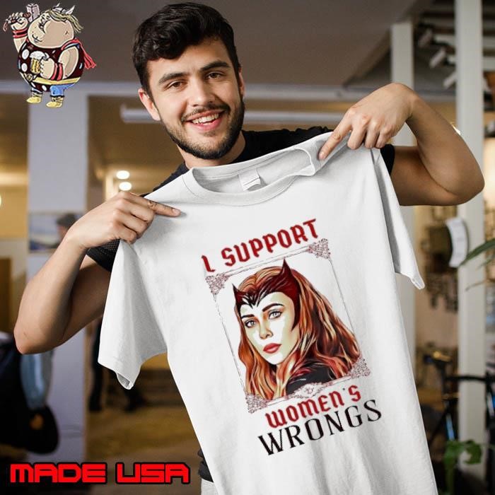 Scarlet Witch I support women’s wrongs Unisex
