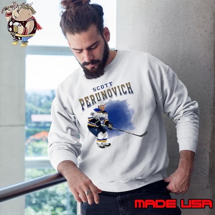 Scott Perunovich American professional ice hockey defenceman Sweatshirt