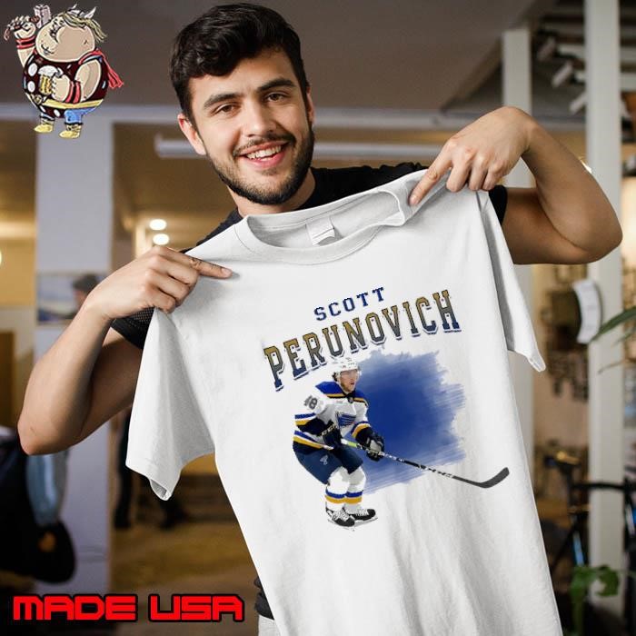 Scott Perunovich American professional ice hockey defenceman Unisex