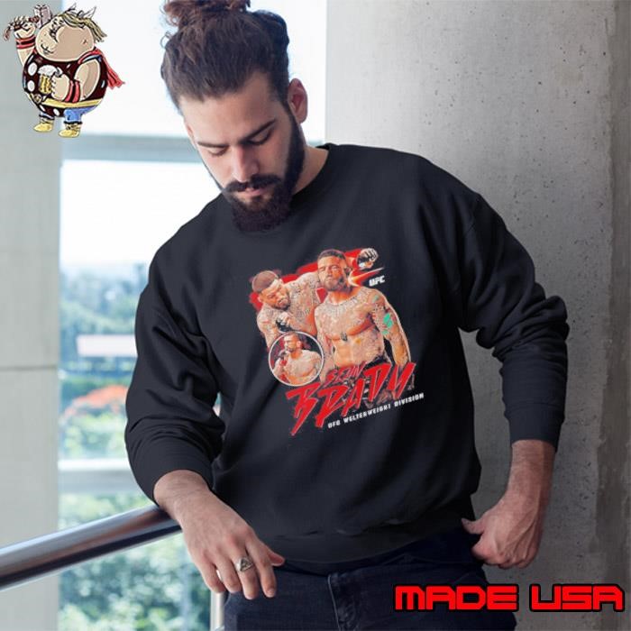 Sean Brady UFC Welterweight Division Vintage Sweatshirt