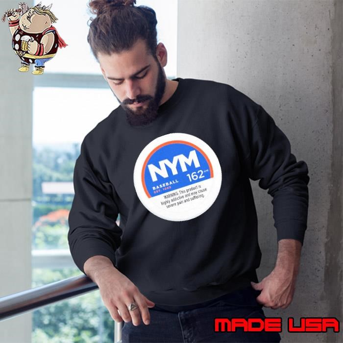Severe Pain and Suffering New York Mets Sweatshirt