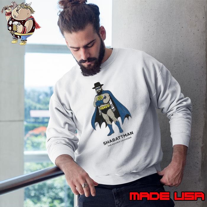 Shabattman The Kosher Crusader Sweatshirt