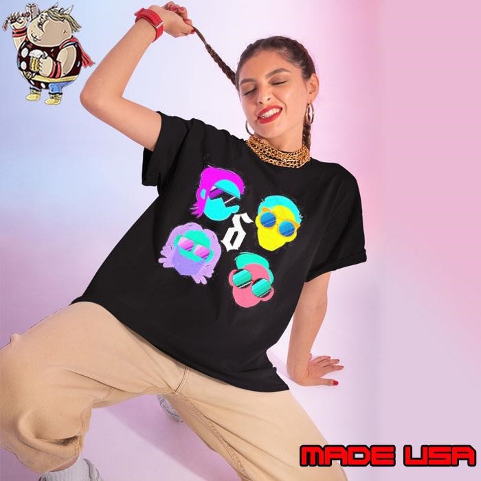 Shinedown toddler retro Ladies tee