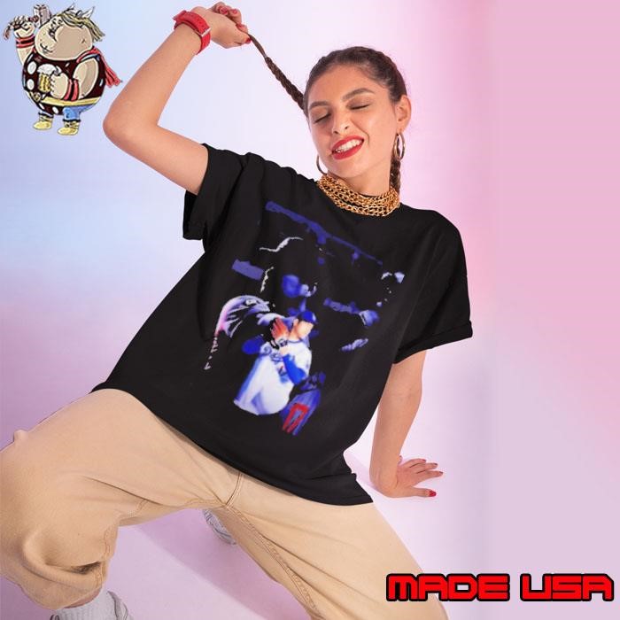 Shohei Ohtani Los Angeles Dodgers first pitch walkoff dinger Ladies tee