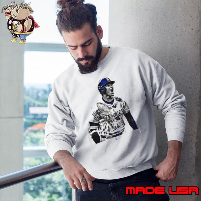 Shohei Ohtani MLB Los Angeles Dodgers scream vintage Sweatshirt