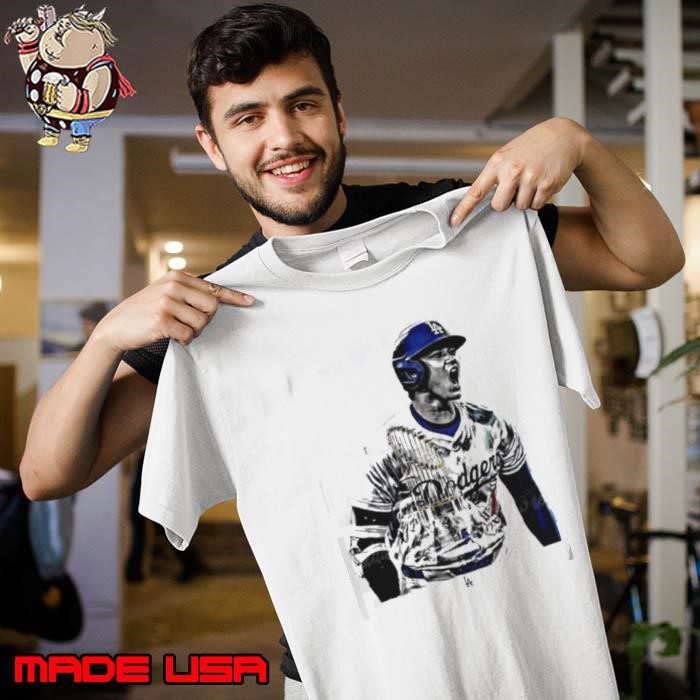 Shohei Ohtani MLB Los Angeles Dodgers scream vintage Unisex