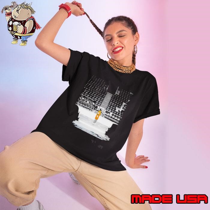 Shutuppls Kobe Legendary Temple Vintage Ladies tee