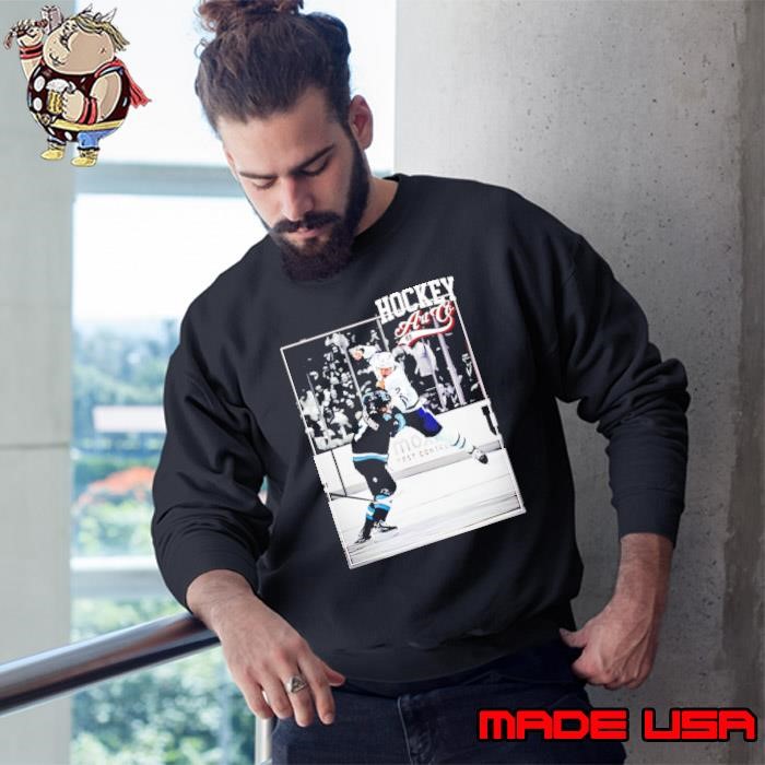Simon Benoit attempts Superman punch during fight Sweatshirt