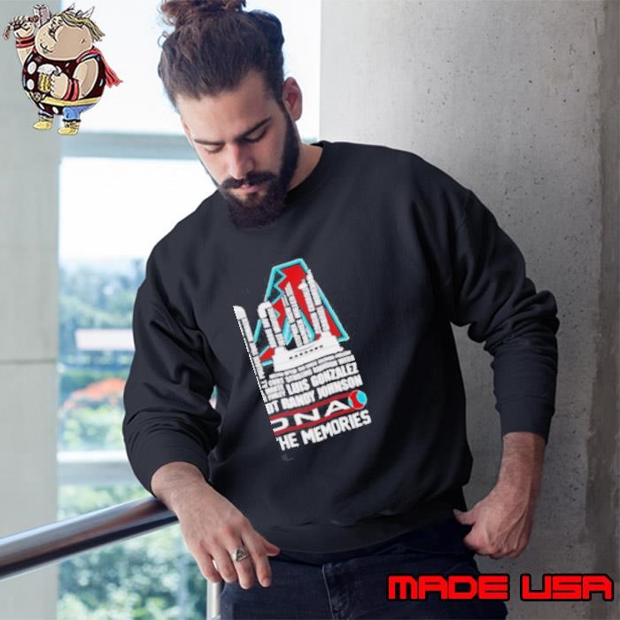 Skyline Players Name Arizona Diamondbacks Thank You For The Memories Sweatshirt