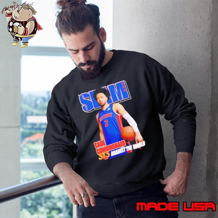 Slam Cade Cunningham 313 against the world Sweatshirt