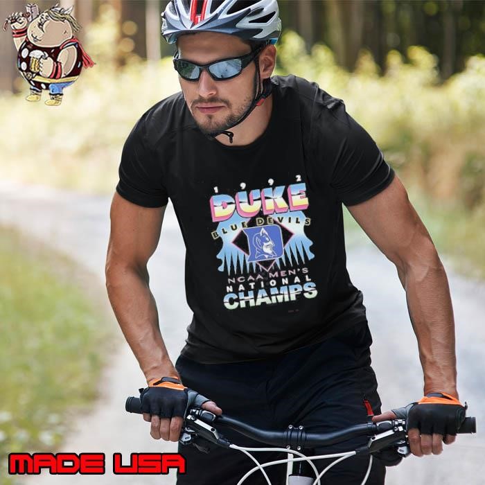 Slam Duke Blue Devils 92 NCAA Mens National Champions Unisex
