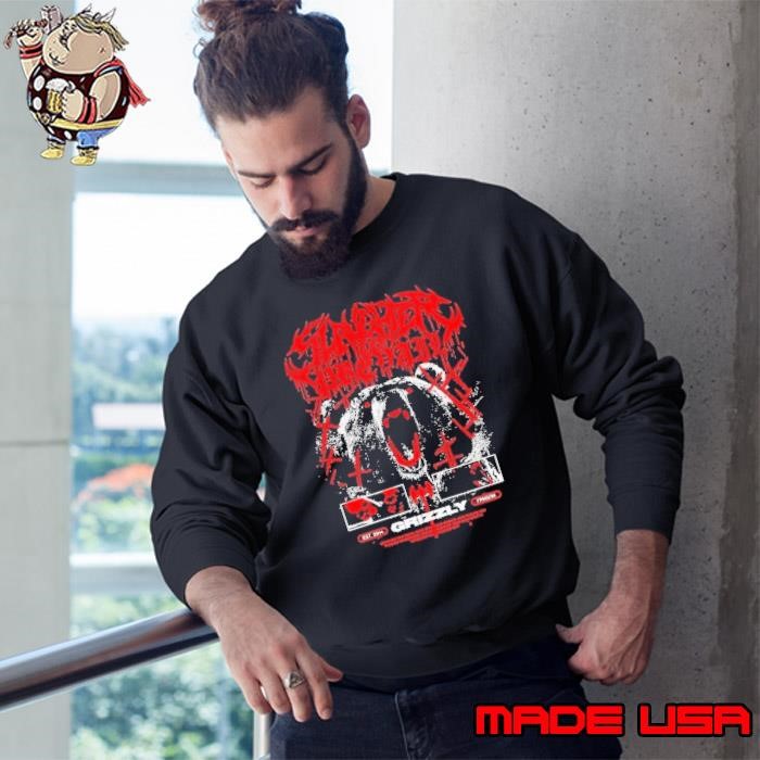 Slaughter To Prevail Russian Grizzly Est 2014 Sweatshirt