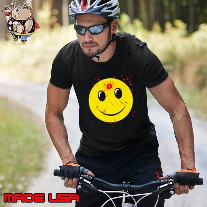 Smiley face Lewis Bodine Unisex