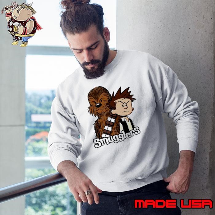 Smugglers cartoon parody Sweatshirt