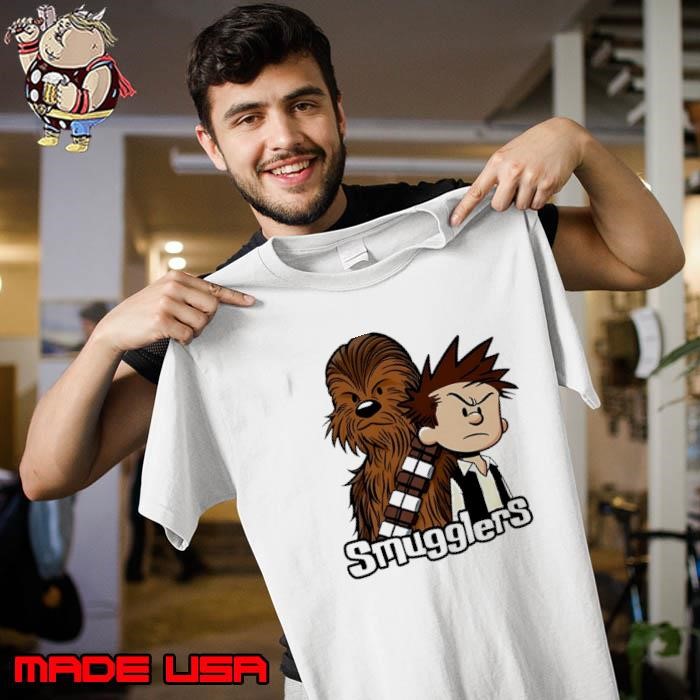 Smugglers cartoon parody Unisex