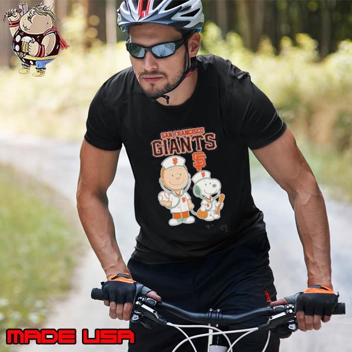 Snoopy Doctor San Francisco Giants Unisex