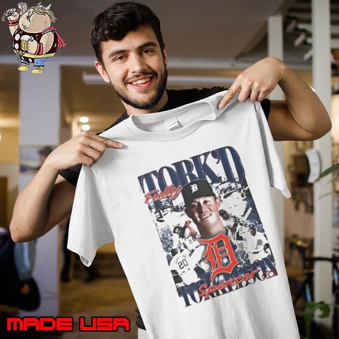 Spencer Torkelson Detroit Tigers Fully Tork’d Unisex