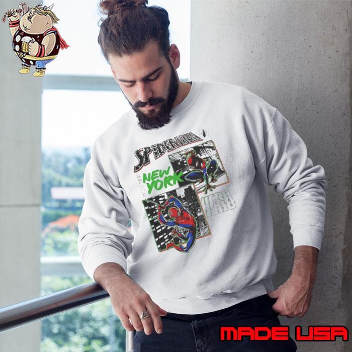 Spider Man Protector Of New York Hero Sweatshirt
