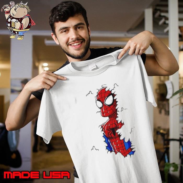 Spider Man in a Hedge cartoon Unisex
