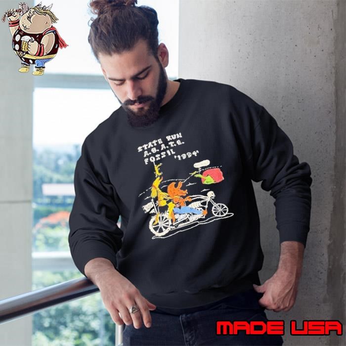 State run Abate fossil 1994 Sweatshirt