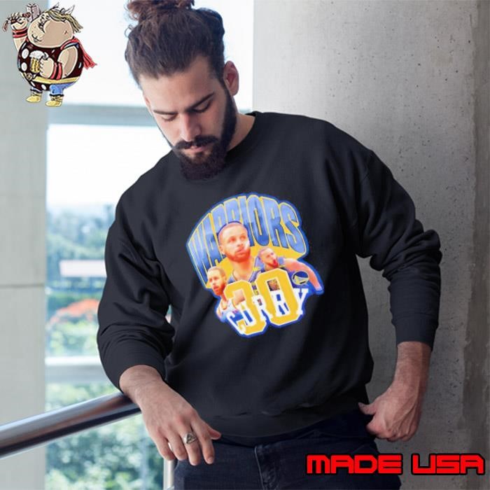 Stephen Curry Golden State Warriors Notorious 4 graphic Sweatshirt