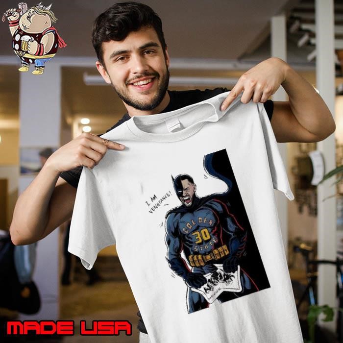 Stephen Curry I am Vengeance Batman Unisex