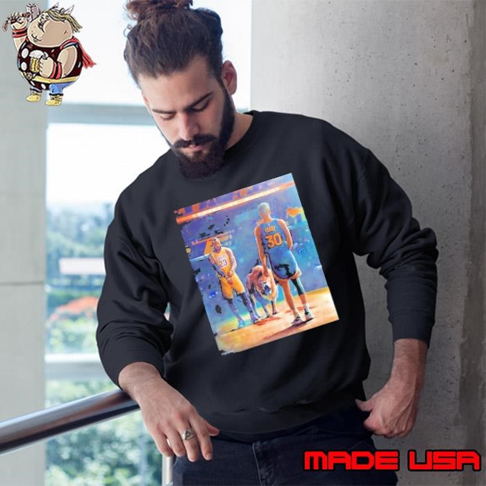 Stephen Curry and LeBron James 34+ points tonight Sweatshirt