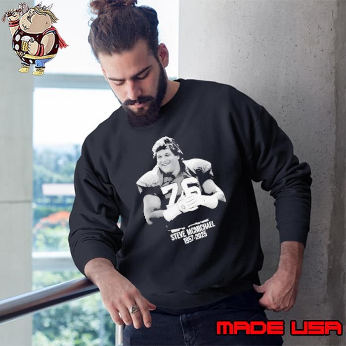 Steve McMichael 1957 2025 Sweatshirt