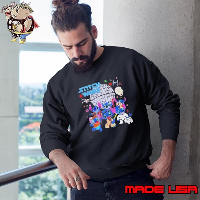 Stitch Wars Star Wars Day 2025 Sweatshirt