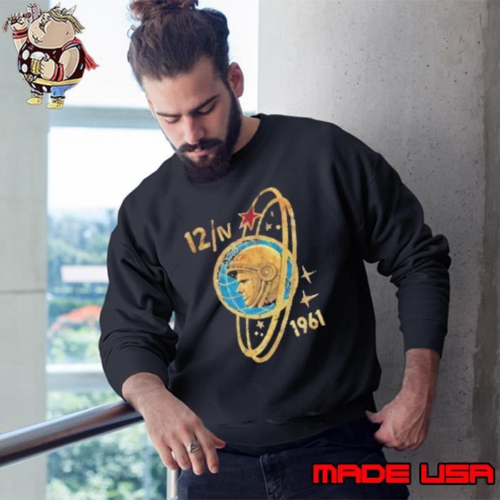 Stratonaut Yuri Gagarin 1961 Sweatshirt