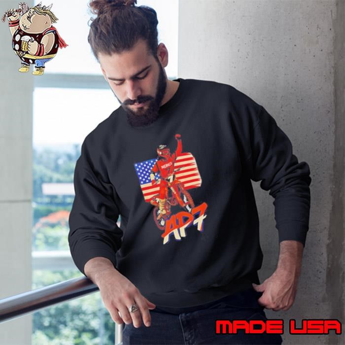 Supercross-Motocross Aaron-Plessinger AP7 Sweatshirt