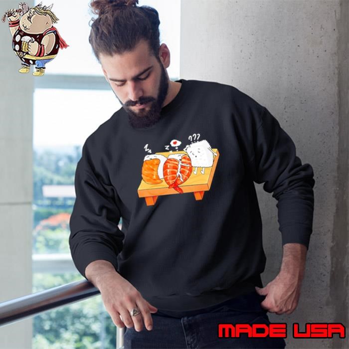 Sushi Slumber cute Sweatshirt