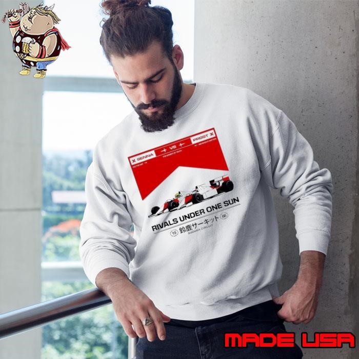 Suzuka Circuit rivals under one sun Sweatshirt
