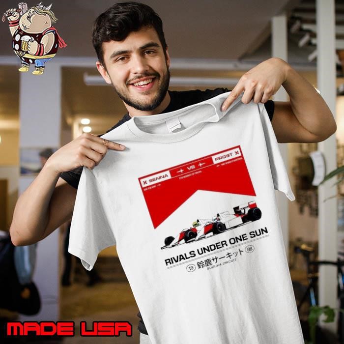 Suzuka Circuit rivals under one sun Unisex