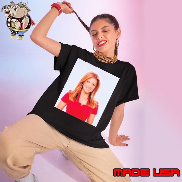 Sylvia Jeffreys wearing Lizzie Pearl Ladies tee