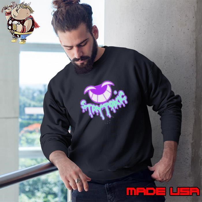 TCNick3 Stay Toxic Boss Battles Sweatshirt