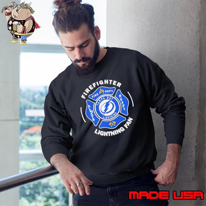 Tampa Bay Lightning firefighter always ready Sweatshirt